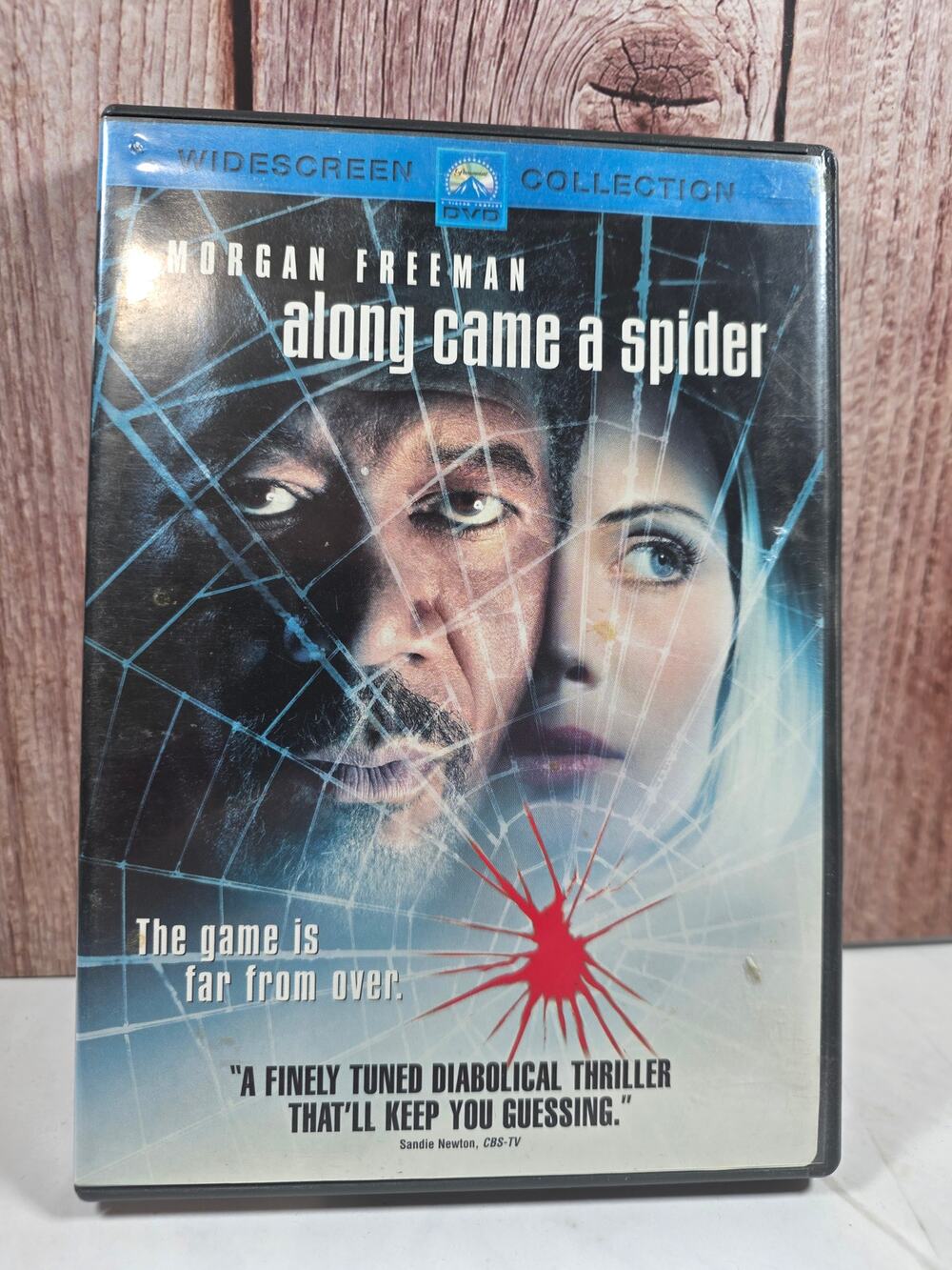 Along Came A Spider (Widescreen) DVD